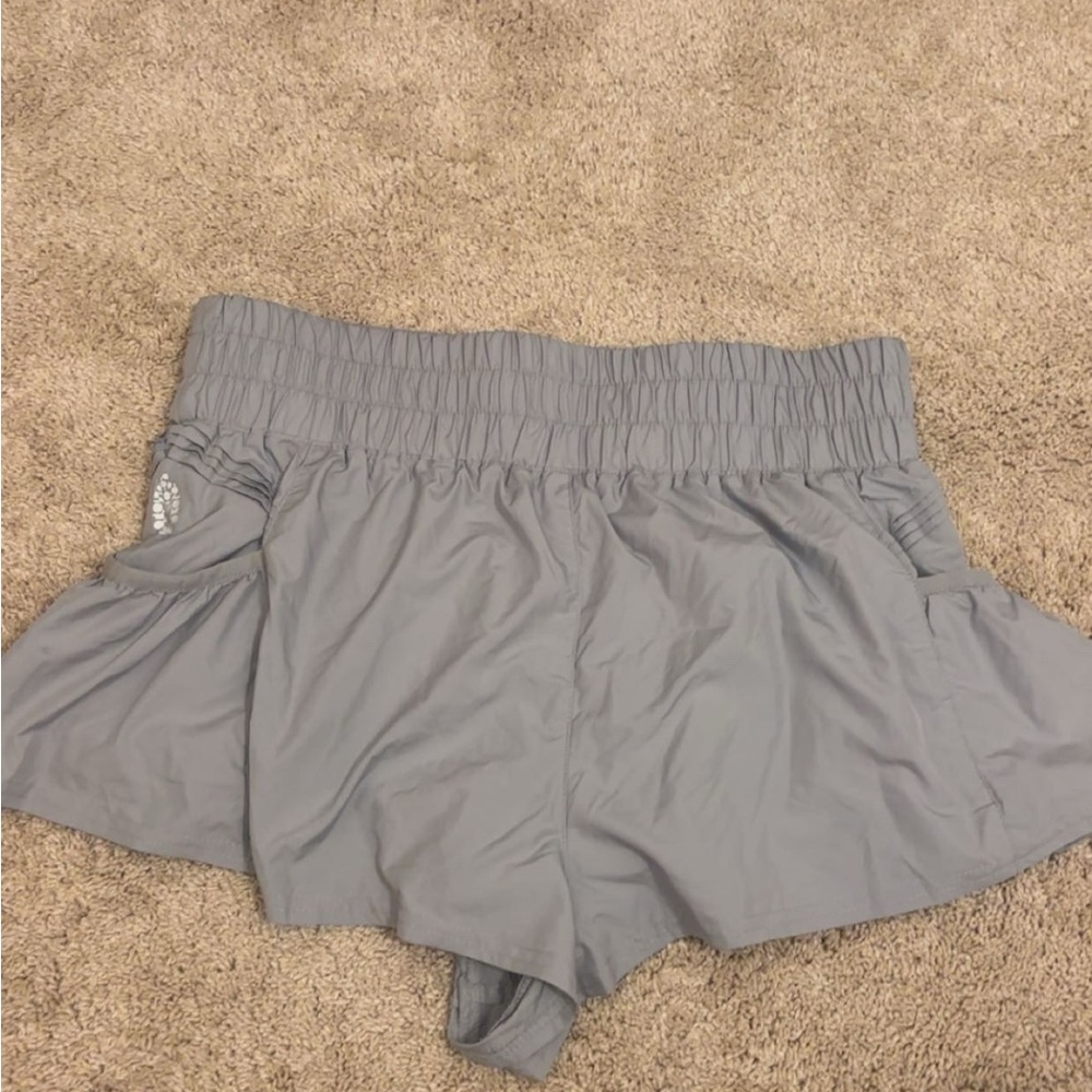 Women's Athletic Shorts in Gray